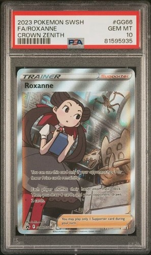 Roxanne graded PSA 10 for sale on eBay