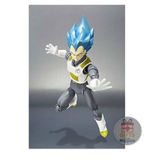 Figura de acción S.H.Figuarts Super Saiyan God SS Vegeta NACIONES TAMASHII Nueva