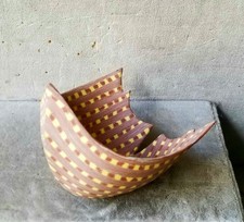 Dorothy Feibleman - Porzellan Form um 1980 - Nerikomi - Studiokeramik