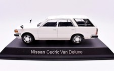 NOREV Nissan Cedric Van Deluxe 1:43 Diecast Car Model With Case