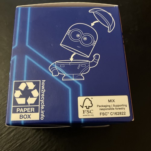 Neu McDonald’s Happy Meal Spielzeug 2024 Illuminations DESPICABLE ME 4 #4 PIT CREW RON - Bild 4 von 8