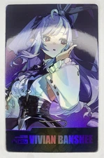 Zenless Zone Zero Vivian Banshee Holographic Card ZZZ Anime Impulse Expo
