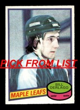 1980-81 O-Pee-Chee OPC Hockey 4-301 EX/EX+ Pick From List All PICTURED vv5