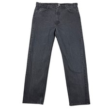 VTG Levis 505 Jeans Men Fit 40x32.75 Straight Leg Orange Tab 90s USA Made Y2K