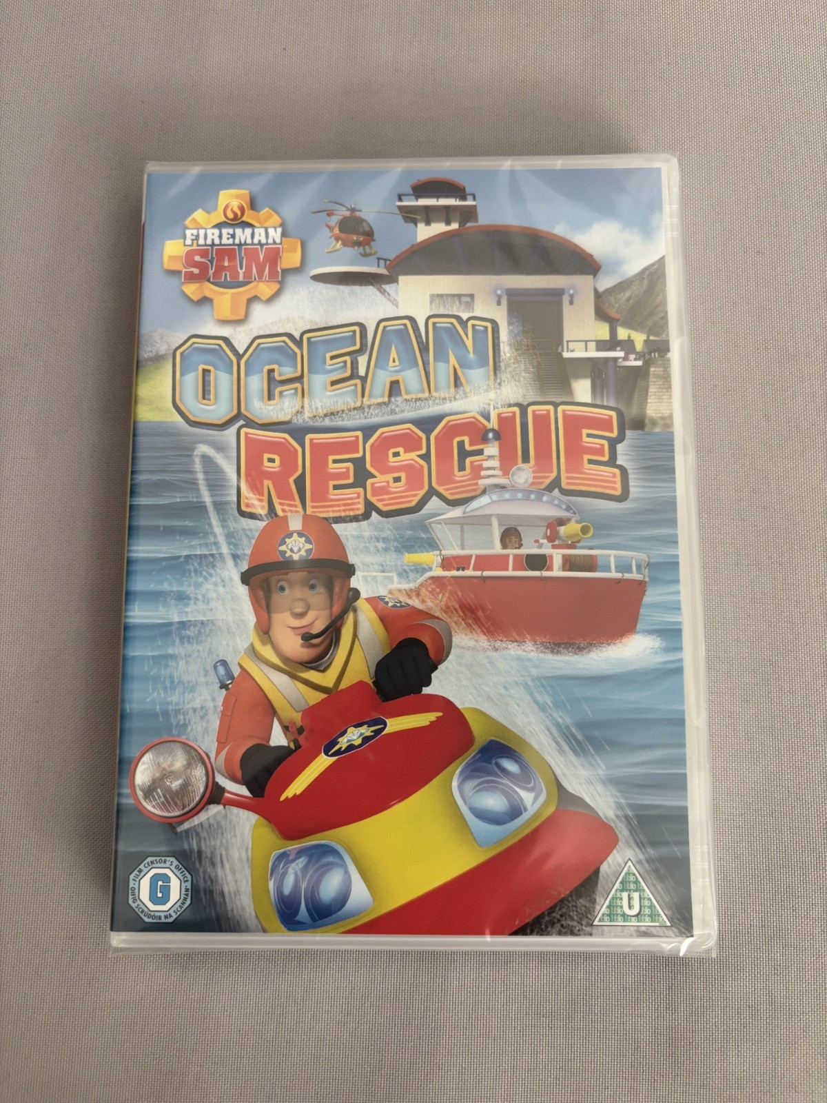 Fireman Sam: Ocean Rescue! DVD Brand New & Factory Sealed UK Genuine