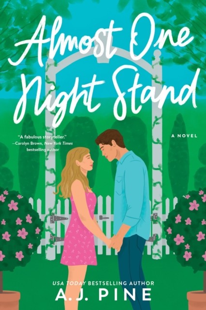 Almost One Night Stand A Novel by A.J. Pine (Paperback Book)