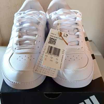 Adidas Breaknet Sleek Sneaker für Damen weiß EU 40 Neu