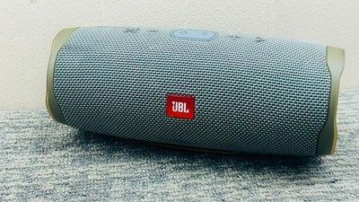 JBL Charge 4 Portable Waterproof Bluetooth Wireless Speaker Gray Green 07345090