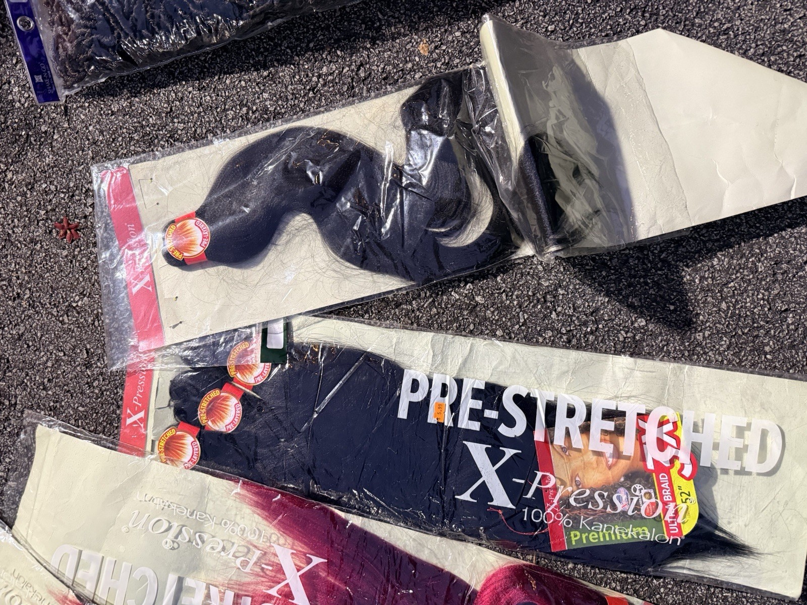 Magic Fingers Hair Extensions 52" Pre-Stretched SM1B/27