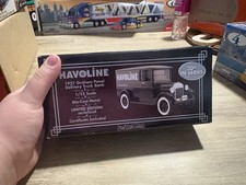 Ertl Havoline 1927 Graham Truck 1:25 Die-Cast Limited Edition Certificate