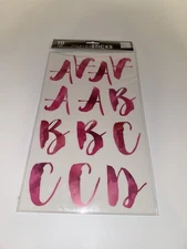 Me and My Big Ideas MAMBI Sticks Large Alphabet St