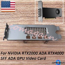 Full Hight Profile Bracket NVIDIA RTX2000 ADA RTX4000 Graphics Video Card 12CM