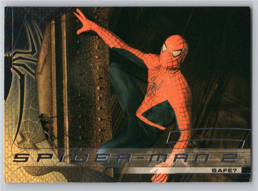 2004 Spider-Man Marvel Spider-Man 2 Spider-Man UPPER DECK #SMC-69 (FREE S&H)