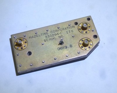 HF  Modul  HAZELTINE  3 x SMA Anschlüsse        / LF S 30
