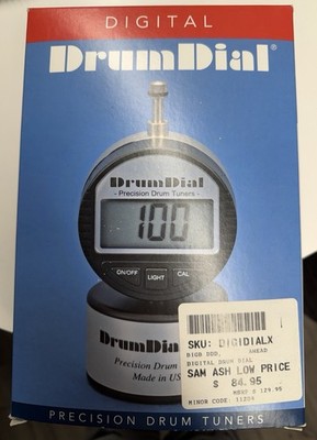 DIGITAL DRUM DIAL - New In Box - Precision Drum Tuners - MUST HAVE