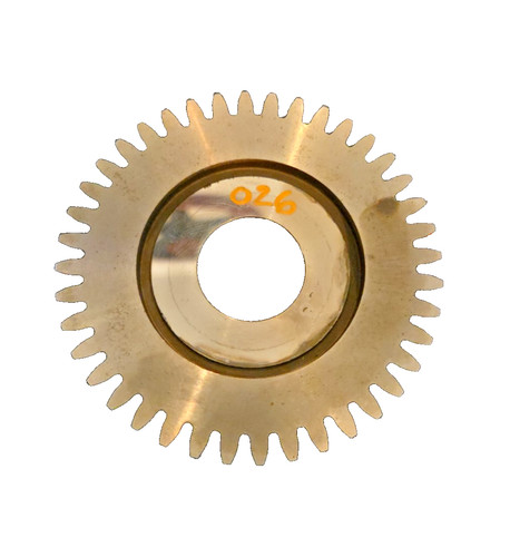 Fellows Gear Shaper Cutter Hob 40 Teeth 10 DP PA 14 1/2* HSS EX10P43CU