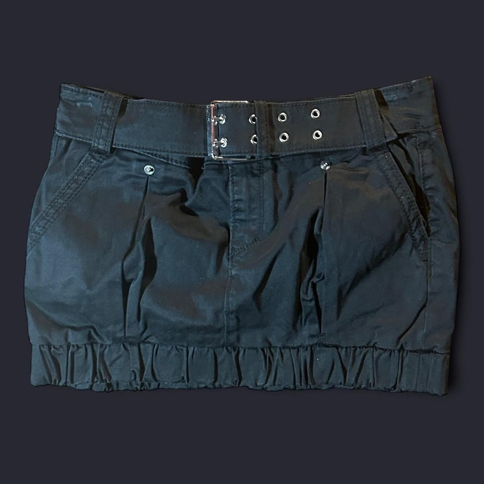 Miss-sixty Women's Black Mini Skirt