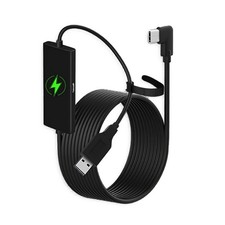 16ft Link Cable Extra Charging Port For Quest...