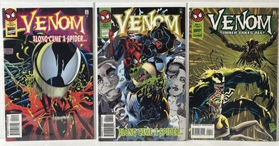 Venom Along Came A Spider 2 4 Sinner Takes All 4 (Marvel)