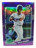 2023 Panini Donruss Adael Amador #61 Rated Rookie Purple Holo Colorado Rockies 