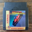 Super Sprint (Nintendo Entertainment System 1989) Tengen NES Game