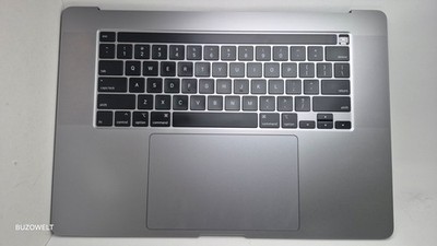 UK Tastatur MacBook Pro 16'' A2141 2019 Topcase Trackpad Akku 420 LZ  82 % #161