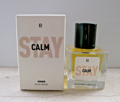 LR STAY CALM Eau de Parfum for Woman, 50 ml, Neu & OVP (alt: Pseudonym)