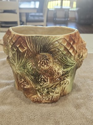 McCoy 1950s When Shadows Fall Pine Cone Cookie Jar (No Lid)