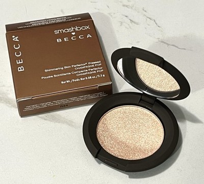 Smashbox x Becca Shimmering Skin Perfector CHAMPAGNE POP - 0.08 oz NIB (#ms)