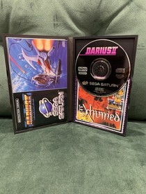 Darius 2  - Sega Saturn  - Complete in Box - CIB