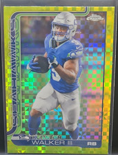 Kenneth Walker III [Green Wave Refractor] #276 Prices | 2025 Topps