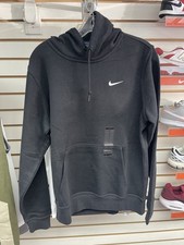 Men's Nike Fleece Pullover Hoodie -black - New 2015 Small