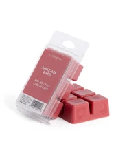 Claire Burke Applejack  & Peel Wax Melt Pack Cube