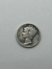 1917D Mercury Dime VF