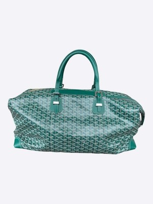 Goyard Green Boeing 55 Duffel Bag
