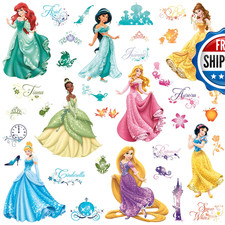 Roommates Disney Princess Royal Debut Peel And Stick Wall Decals Rmk2199Scs
