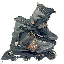 K2 Exo Inline Skates Size UK 12 Men’s Black roller blades