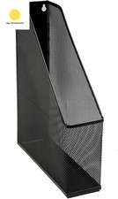 Wiremesh Magazine Rack, High-Density Steel Wire Mesh Desk File & Magazine