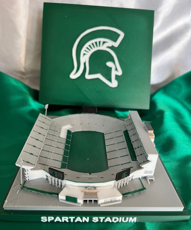 SPARTAN STADIUM home to MICHIGAN STATE SPARTANS
