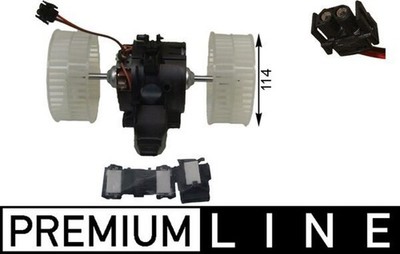 Innenraumgebläse PREMIUM LINE MAHLE AB 133 000P für BMW E60 E64 E63 E61 114mm