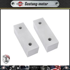 6" 2" 2" Reversible Machined Soft Jaws Aluminum For 6" Vises 2 Jaws Vise Jaws