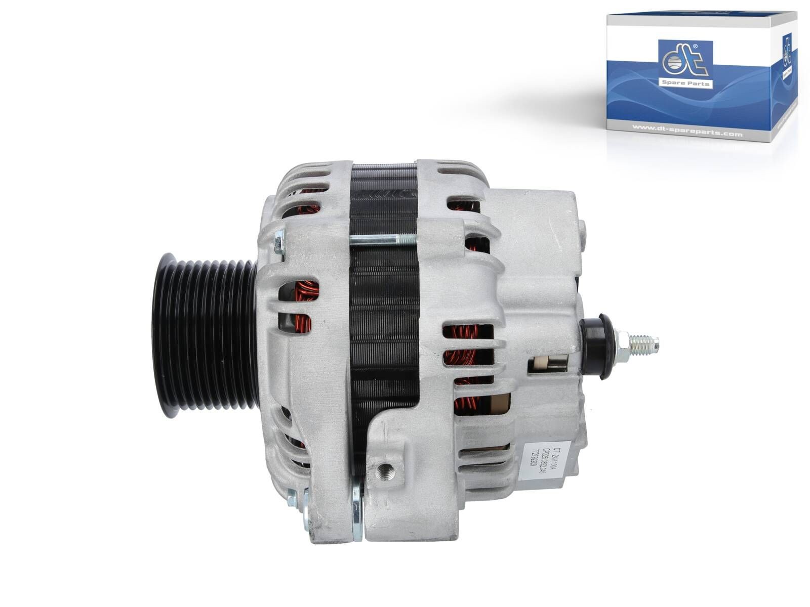 Alternateur 24V 100A DT Spare Parts 2.21045 pour optimiser le système électrique