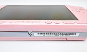 Sony PSP-3000 PSP 3000 Console Pink Complete in Box Region Free - Excellent+
