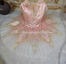 Professional Pink Lilac Green Ballet Tutu Sugar Plum Fairy, Dulcinea, Blue Bird