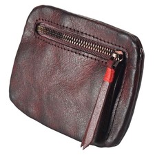Vintage Men's Genuine Leather Coin Purse Card Case Holder Wallet Clutch5030