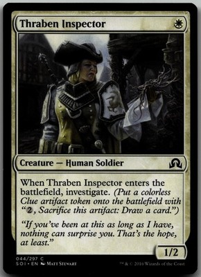 Thraben Inspector C Shadows over Innistrad 44 LP