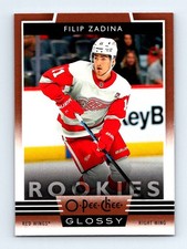 #R-5 2019-20 O-Pee-Chee Glossy COPPER  Filip Zadina RC Detroit Red Wings