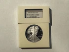 2006-W $1 American Silver Eagle NGC PF69 Ultra Cameo w/Intercept Shield Box