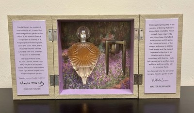  Monet 3.4 oz EDP Spray Limited Fragrance Monet's Palette