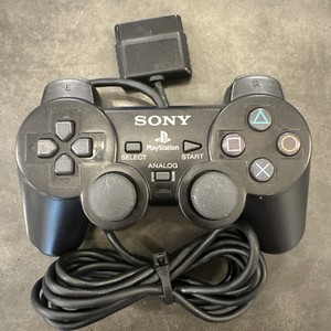 Coppia Controller PlayStation 2 PS2 Dual Shock 2 - Console E Videogiochi In Vendita A Firenze - Foto 2